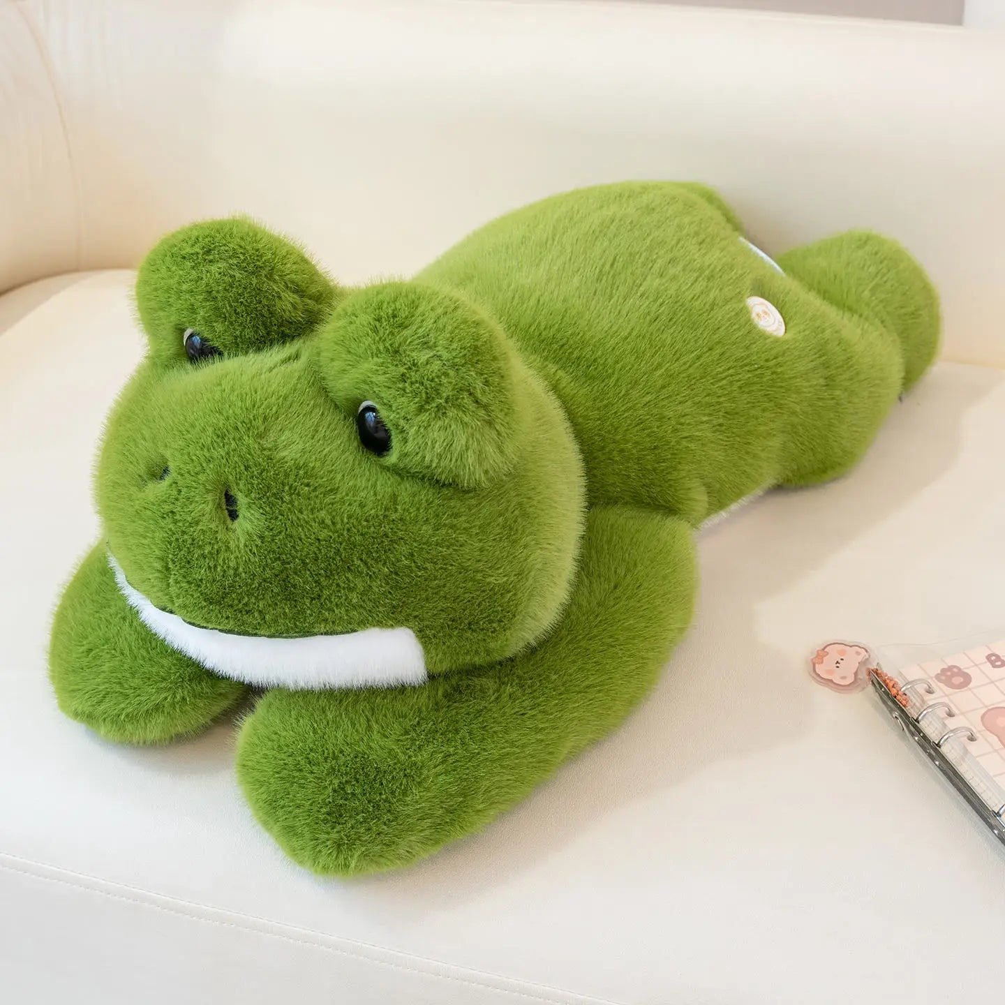 Long Arm Weighted Plush Animal Pillow