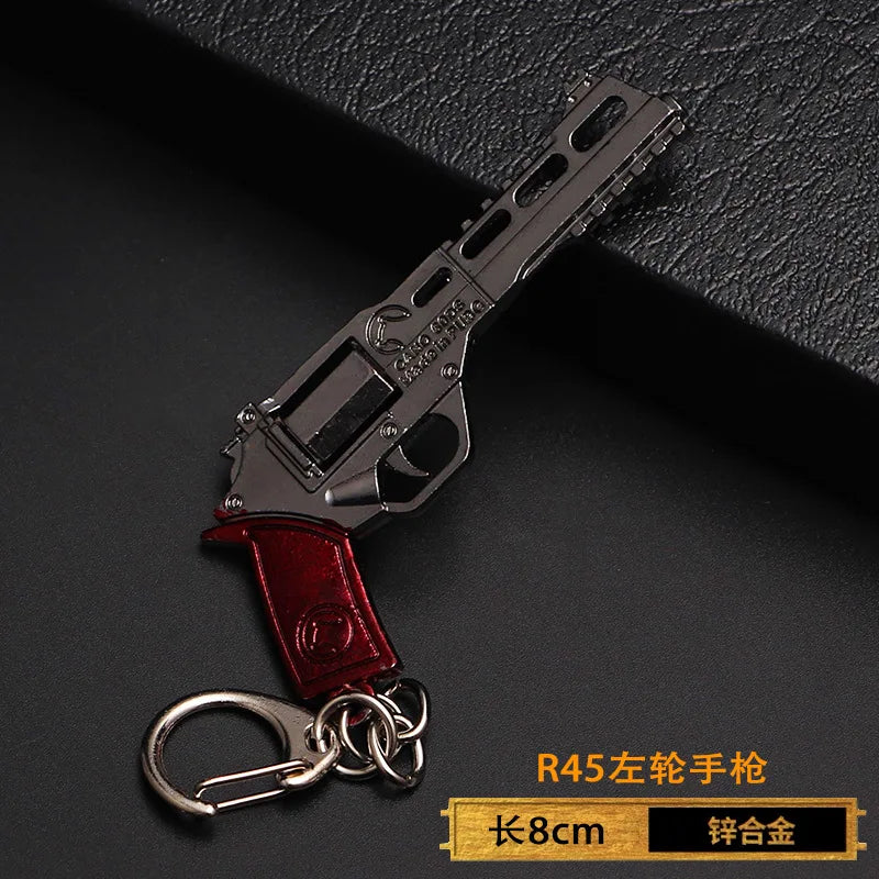 Mini Gun Keychain
