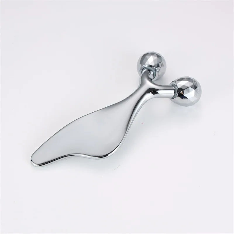 DualBall Dolphin Gua Sha Facial Massage Tool